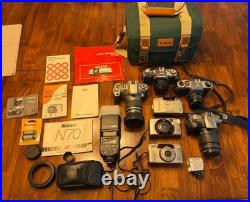 Vintage Camera Lot Vintage Camera Lot
