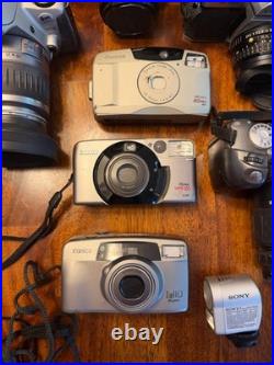 Vintage Camera Lot Vintage Camera Lot