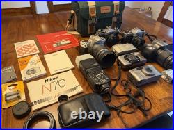 Vintage Camera Lot