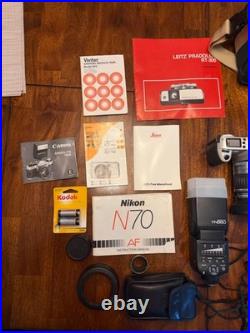 Vintage Camera Lot Vintage Camera Lot