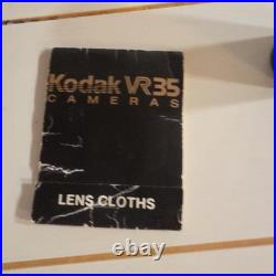 Vintage Camera Lot 2 Cameras, 3 Lens, 1 Flash, 2 Bags ++ RICOH KR-5 Super & KR-P