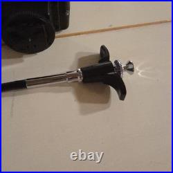 Vintage Camera Lot 2 Cameras, 3 Lens, 1 Flash, 2 Bags ++ RICOH KR-5 Super & KR-P