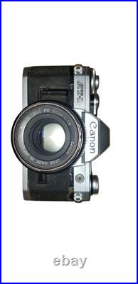 Vintage Camera Lot Canon with lens, Kodak Instamatic