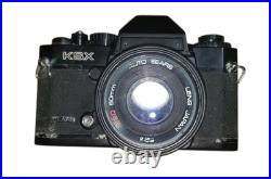 Vintage Camera Lot Canon with lens, Kodak Instamatic