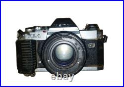 Vintage Camera Lot Canon with lens, Kodak Instamatic