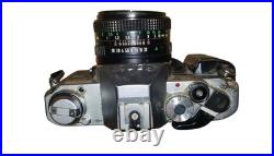 Vintage Camera Lot Canon with lens, Kodak Instamatic