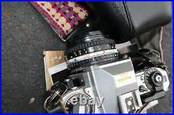 Vintage Camera Lot Nikon Lens Bodys FG N50 Nikkor 35-80mm and MORE