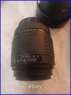 Vintage Camera Lot Of Lens