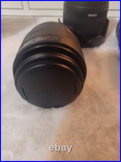 Vintage Camera Lot Of Lens