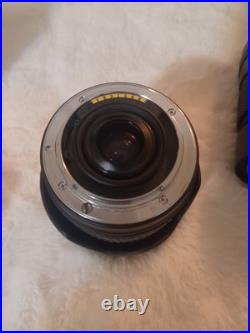 Vintage Camera Lot Of Lens