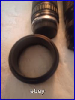 Vintage Camera Lot Of Lens