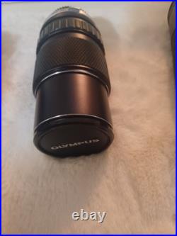 Vintage Camera Lot Of Lens