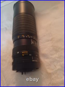 Vintage Camera Lot Of Lens