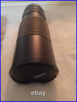 Vintage Camera Lot Of Lens