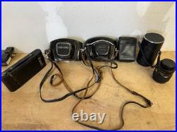Vintage Camera Lot Pentax Miranda Kodak Brownie + Lenses & Flash