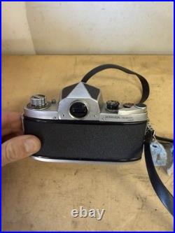 Vintage Camera Lot Pentax Miranda Kodak Brownie + Lenses & Flash