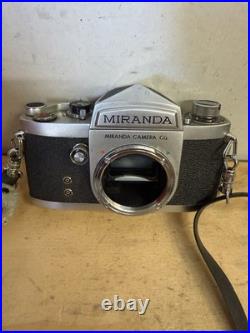 Vintage Camera Lot Pentax Miranda Kodak Brownie + Lenses & Flash