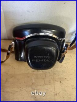 Vintage Camera Lot Pentax Miranda Kodak Brownie + Lenses & Flash
