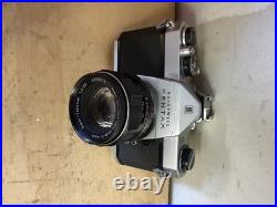Vintage Camera Lot Pentax Miranda Kodak Brownie + Lenses & Flash