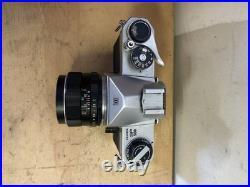 Vintage Camera Lot Pentax Miranda Kodak Brownie + Lenses & Flash