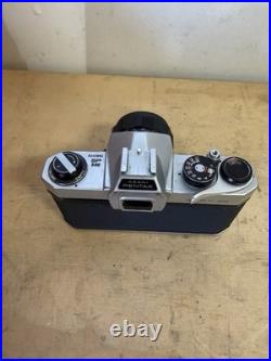 Vintage Camera Lot Pentax Miranda Kodak Brownie + Lenses & Flash