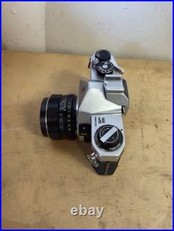 Vintage Camera Lot Pentax Miranda Kodak Brownie + Lenses & Flash