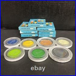 Vintage Camera Lot of 7 52mm lens filters Japan