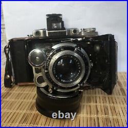 Vintage Camera Moscow 2 Industar lens F 11 Soviet Rangefinder