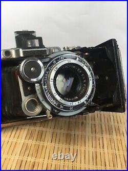 Vintage Camera Moscow 2 Industar lens F 11 Soviet Rangefinder