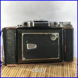 Vintage Camera Moscow 2 Industar lens F 11 Soviet Rangefinder