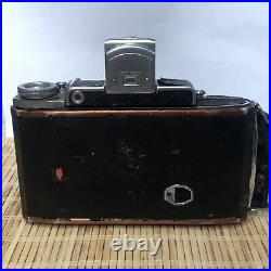 Vintage Camera Moscow 2 Industar lens F 11 Soviet Rangefinder