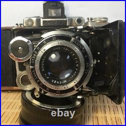 Vintage Camera Moscow 2 Industar lens F 11 Soviet Rangefinder