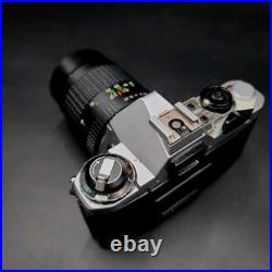 Vintage Camera Pentax ME Super 35mm with 135mm Lens Clean Works