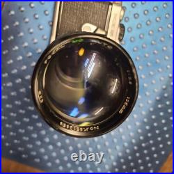 Vintage Camera Pentax ME Super 35mm with 135mm Lens Clean Works