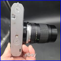 Vintage Camera Pentax ME Super 35mm with 135mm Lens Clean Works