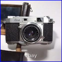 Vintage Camera RICOH 500 No. 6613 Seikosha-MX Shutter Riken Ricoh Lens No. 20412