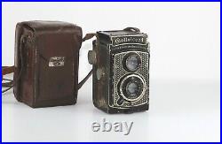 Vintage Camera ROLLEICORD Lens Carl Zeiss Jena TRIOTAR 3,5/7,5 cm