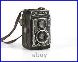 Vintage Camera ROLLEICORD Lens Carl Zeiss Jena TRIOTAR 3,5/7,5 cm