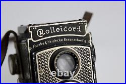 Vintage Camera ROLLEICORD Lens Carl Zeiss Jena TRIOTAR 3,5/7,5 cm