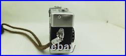 Vintage Camera Rollei 35 Tessar 13,5 MADE IN SINGAPORE Work Well
