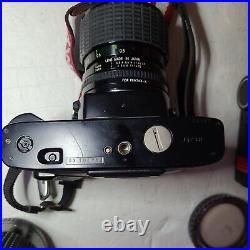 Vintage Camera SIGMA SA 1 Objectif Zoom-Master 70mm 128 f 35 EX withExtra lens