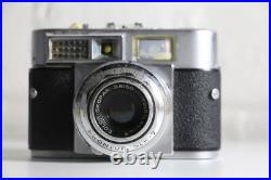 Vintage Camera VOIGTLANDER Vitomatic II 35mm Film Display