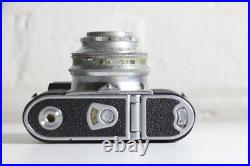 Vintage Camera VOIGTLANDER Vitomatic II 35mm Film Display