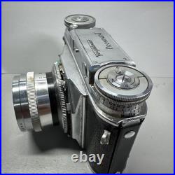 Vintage Camera Voigtlander Prominent With Ultron Lens And Case Vintage