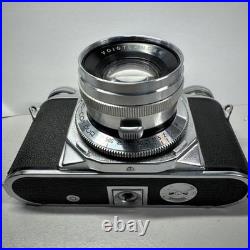 Vintage Camera Voigtlander Prominent With Ultron Lens And Case Vintage