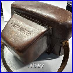 Vintage Camera Voigtlander Prominent With Ultron Lens And Case Vintage