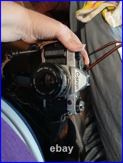Vintage Camera, bags, lenses, &accessories AS IS UNTESTED Vintage Camera, bags, lenses, &accessories AS IS UNTESTED