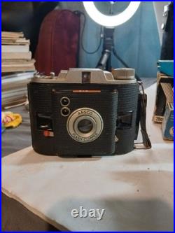 Vintage Camera, bags, lenses, &accessories AS IS UNTESTED