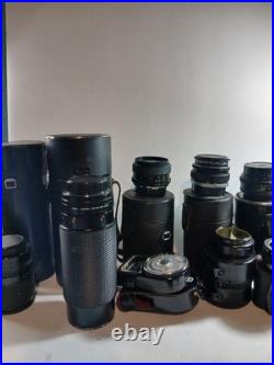 Vintage Camera, bags, lenses, &accessories AS IS UNTESTED Vintage Camera, bags, lenses, &accessories AS IS UNTESTED