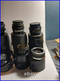 Vintage Camera, bags, lenses, &accessories AS IS UNTESTED